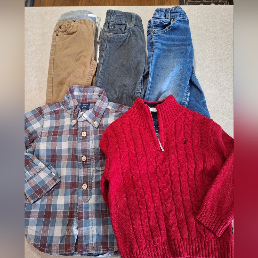 Childs Clothes Lot 18 Months Asst. Brands